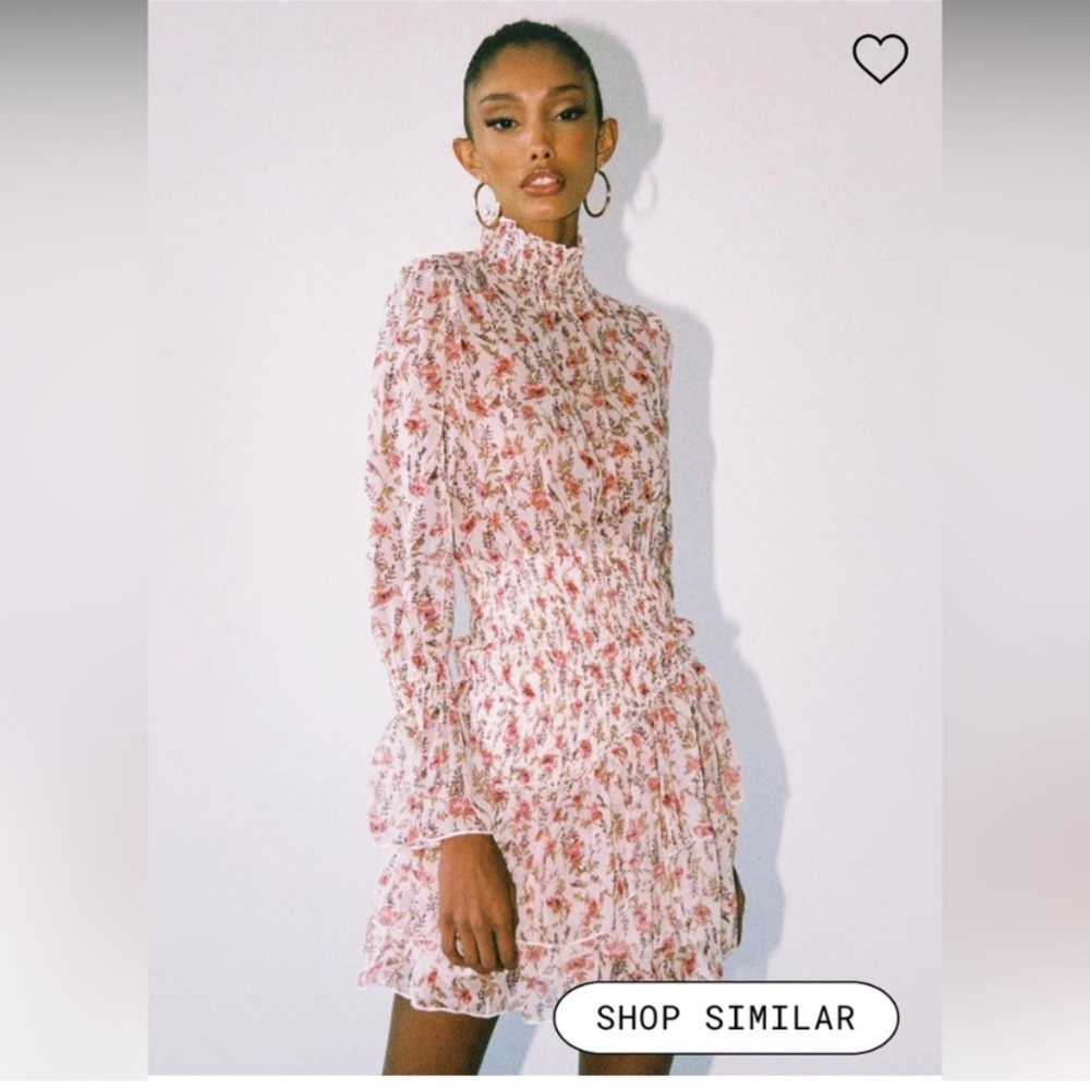 Princess Polly Guetta Mini Dress size 4